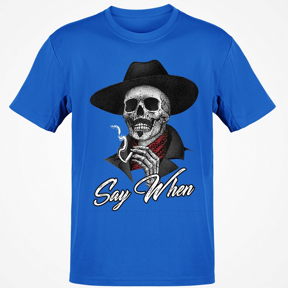 Classic Unisex T-Shirt - QFTTLQM6 - Royal - 11