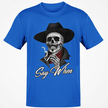 Classic Unisex T-Shirt - QFTTLQM6 - Royal - 11