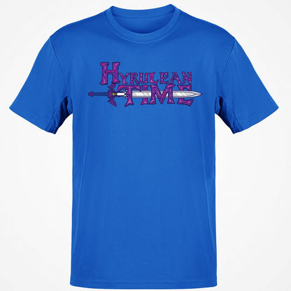 Classic Unisex T-Shirt - TDHRUYHQ - Royal - 11