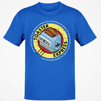 Classic Unisex T-Shirt - GPKULB5H - Royal - 11