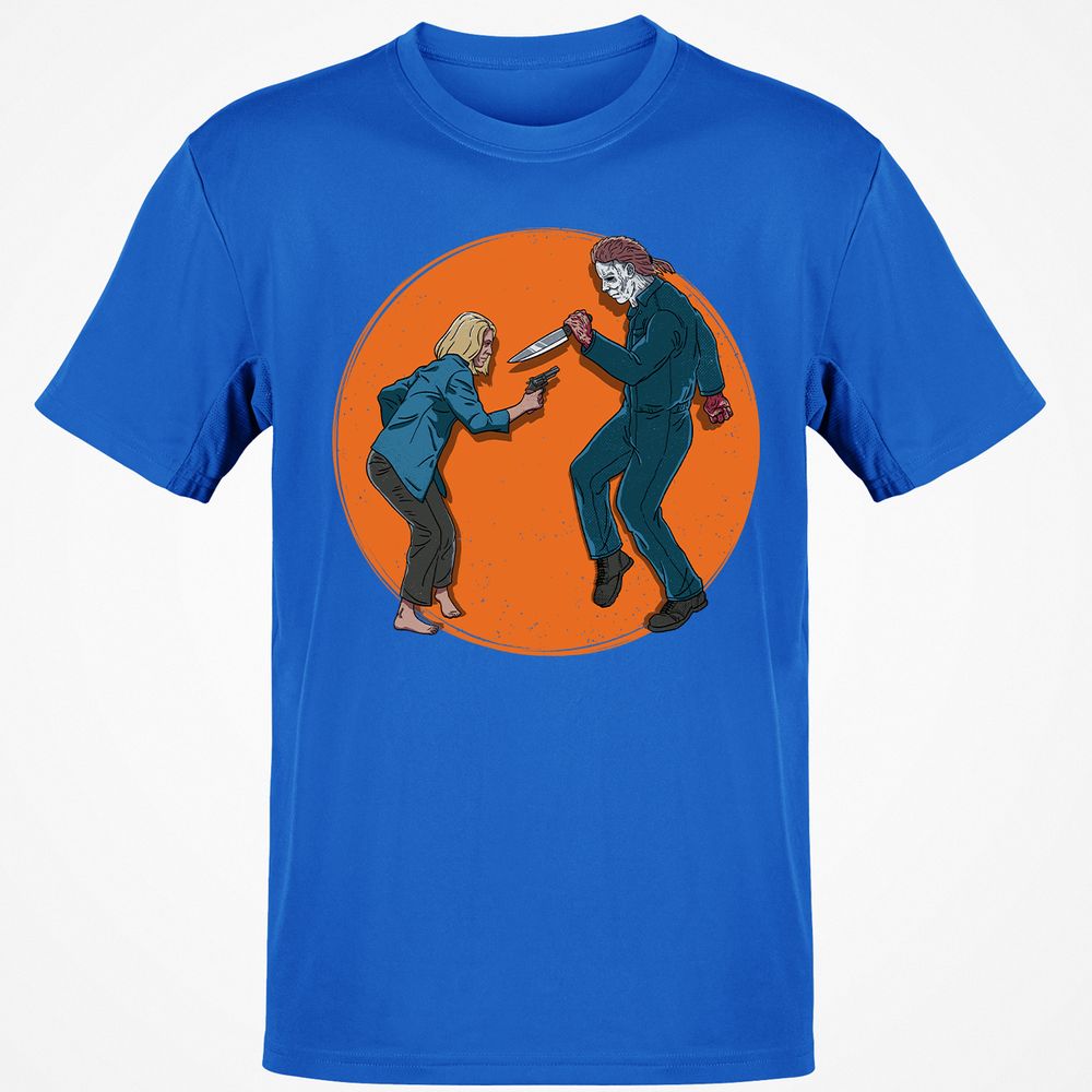 Classic Unisex T-Shirt - KLL3V5FH - Royal - 11