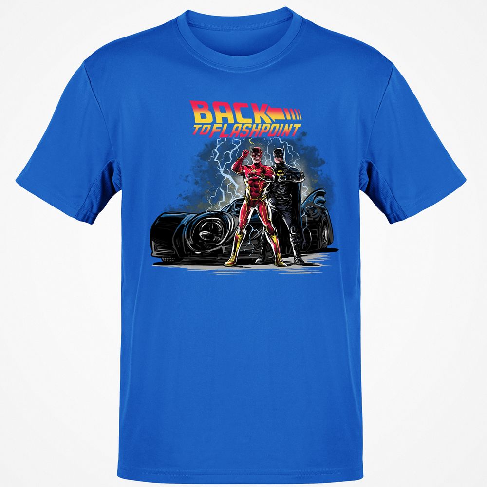 Classic Unisex T-Shirt - RLV4UEB9 - Royal - 11