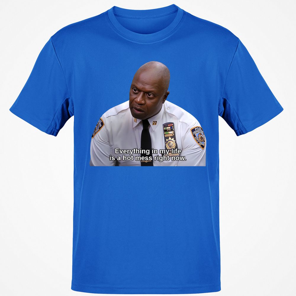 Classic Unisex T-Shirt - F1SPPHZ3 - Royal - 11