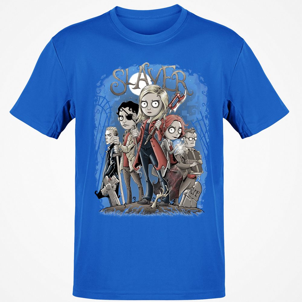 Classic Unisex T-Shirt - PJR4CUEC - Royal - 11