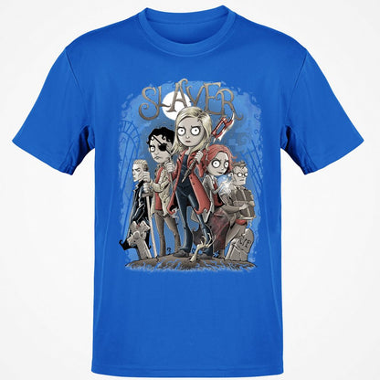 Classic Unisex T-Shirt - PJR4CUEC - Royal - 11