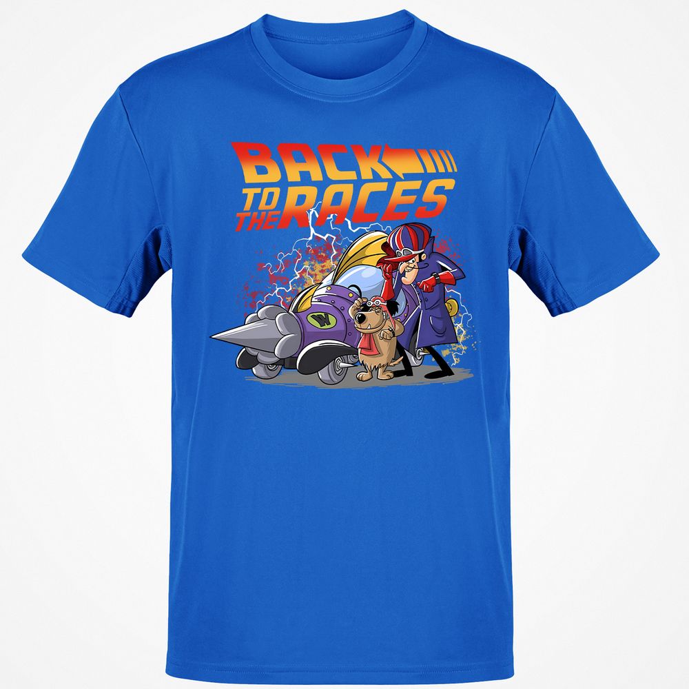 Classic Unisex T-Shirt - LBNVQEEU - Royal - 11