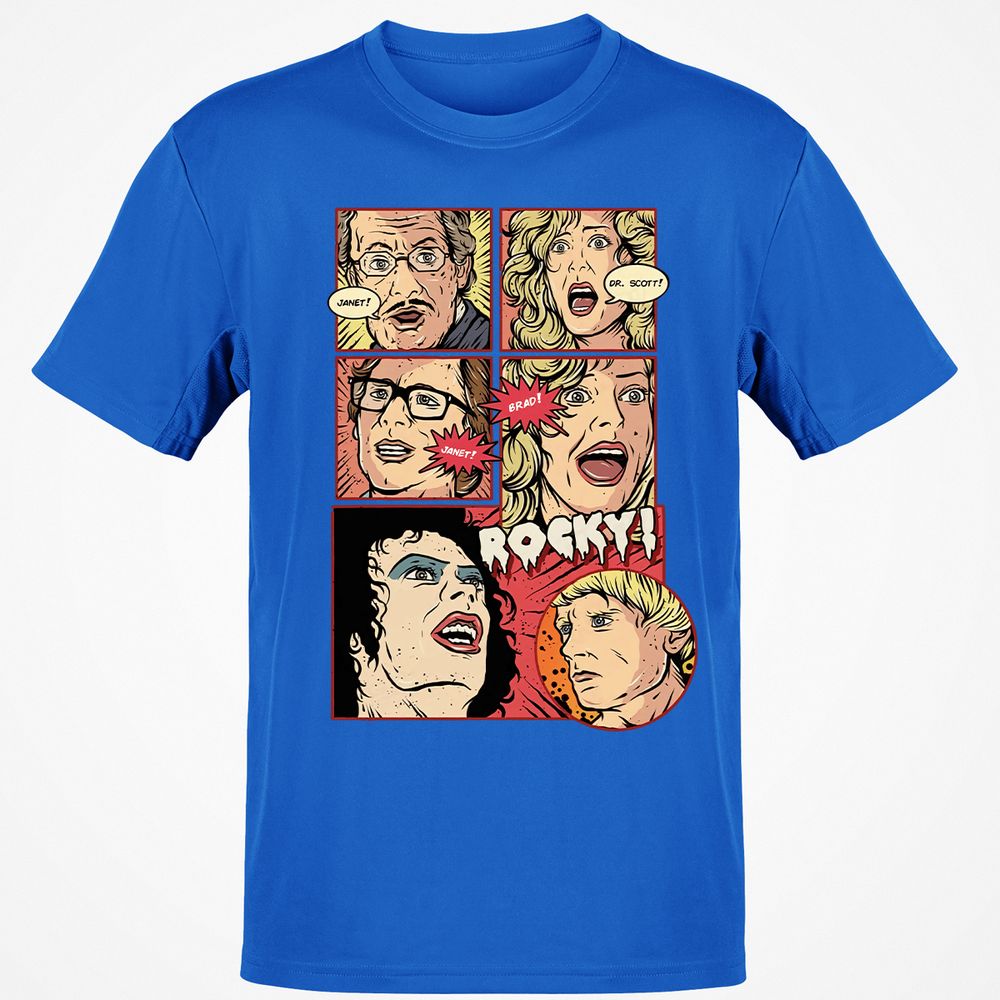Classic Unisex T-Shirt - 2FEWUPRD - Royal - 11