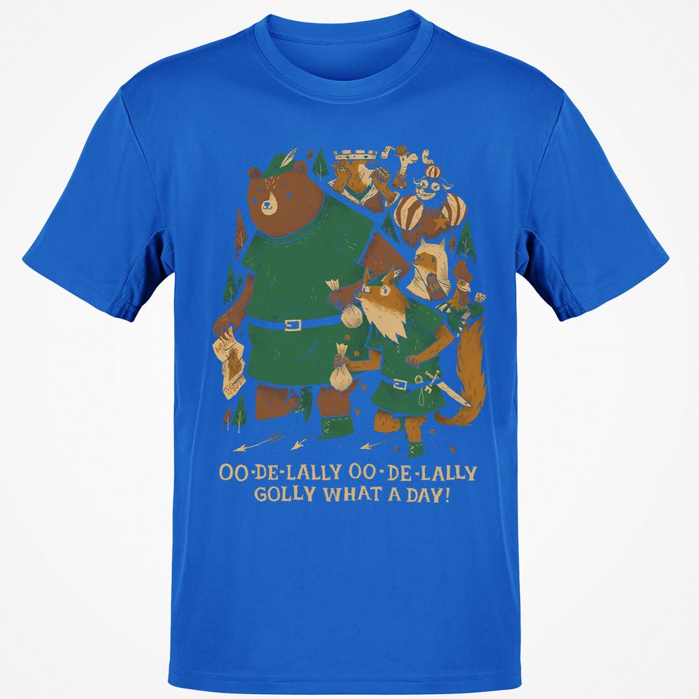 Classic Unisex T-Shirt - ZLB3TCVM - Royal - 11