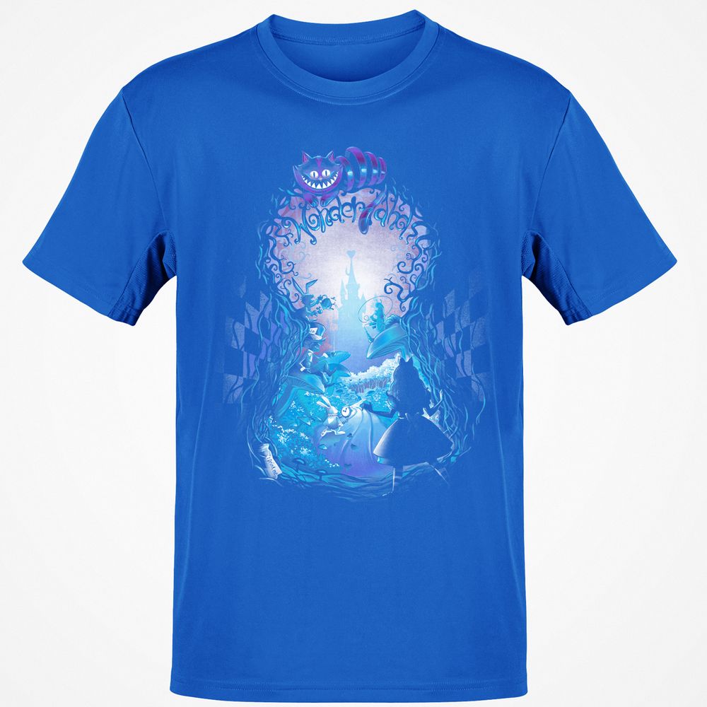 Classic Unisex T-Shirt - F8A6UXB7 - Royal - 11