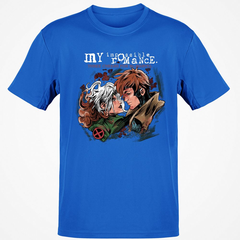 Classic Unisex T-Shirt - 5LM5LNWB - Royal - 11