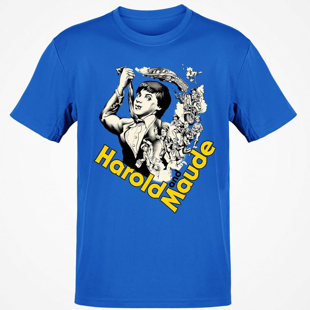 Classic Unisex T-Shirt - WAG1SHBA - Royal - 11