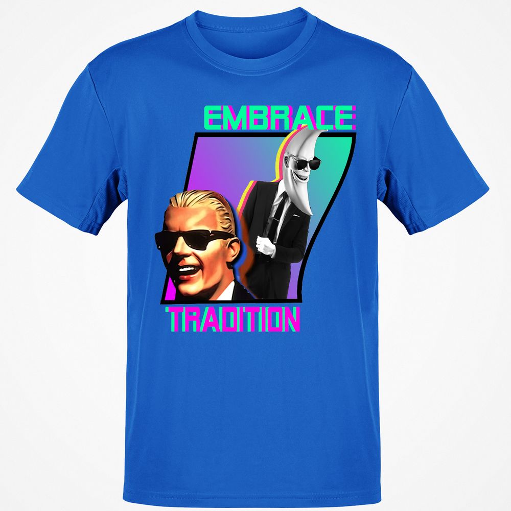Classic Unisex T-Shirt - MTHSYRHG - Royal - 11