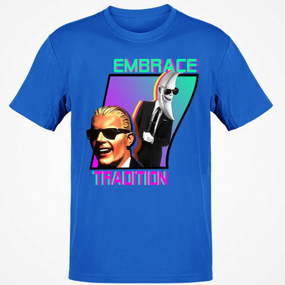 Classic Unisex T-Shirt - MTHSYRHG - Royal - 11
