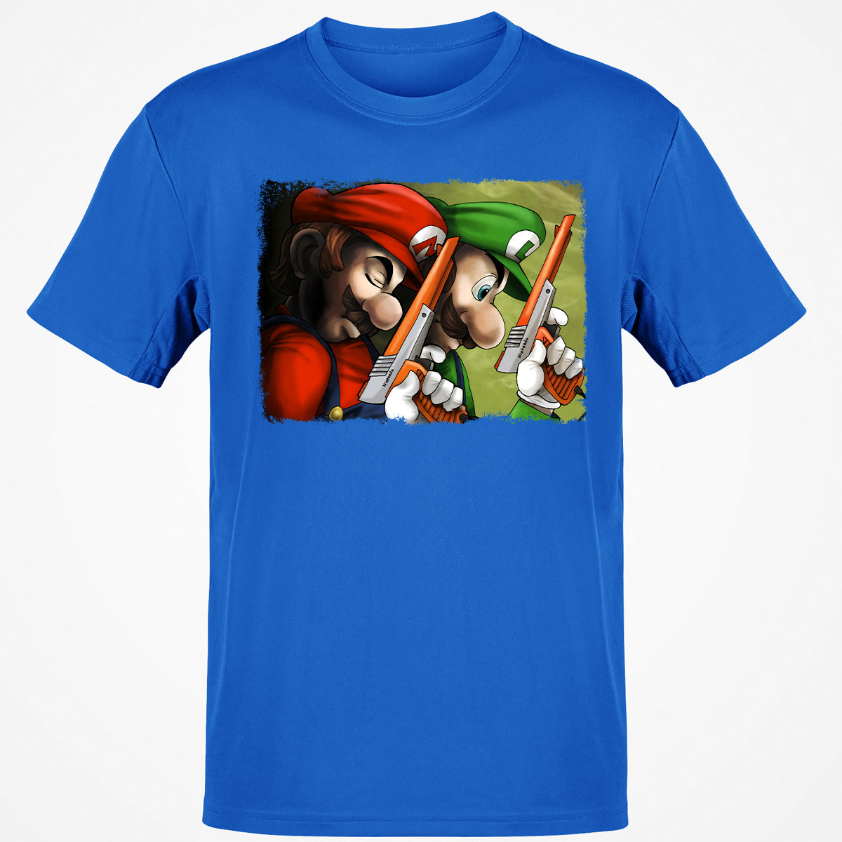 Classic Unisex T-Shirt - ZYSNNFAW - Royal - 11