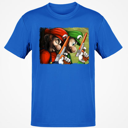 Classic Unisex T-Shirt - ZYSNNFAW - Royal - 11