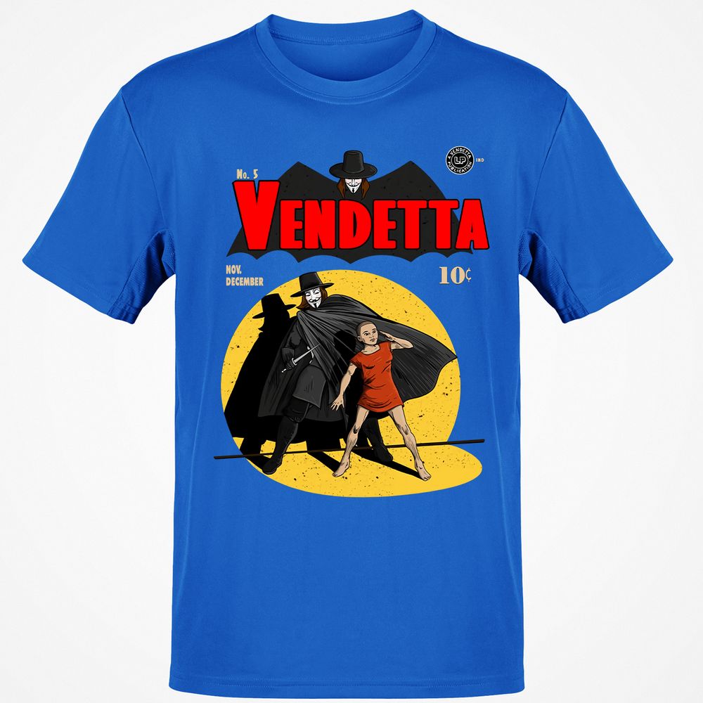 Classic Unisex T-Shirt - FV46X7XK - Royal - 11