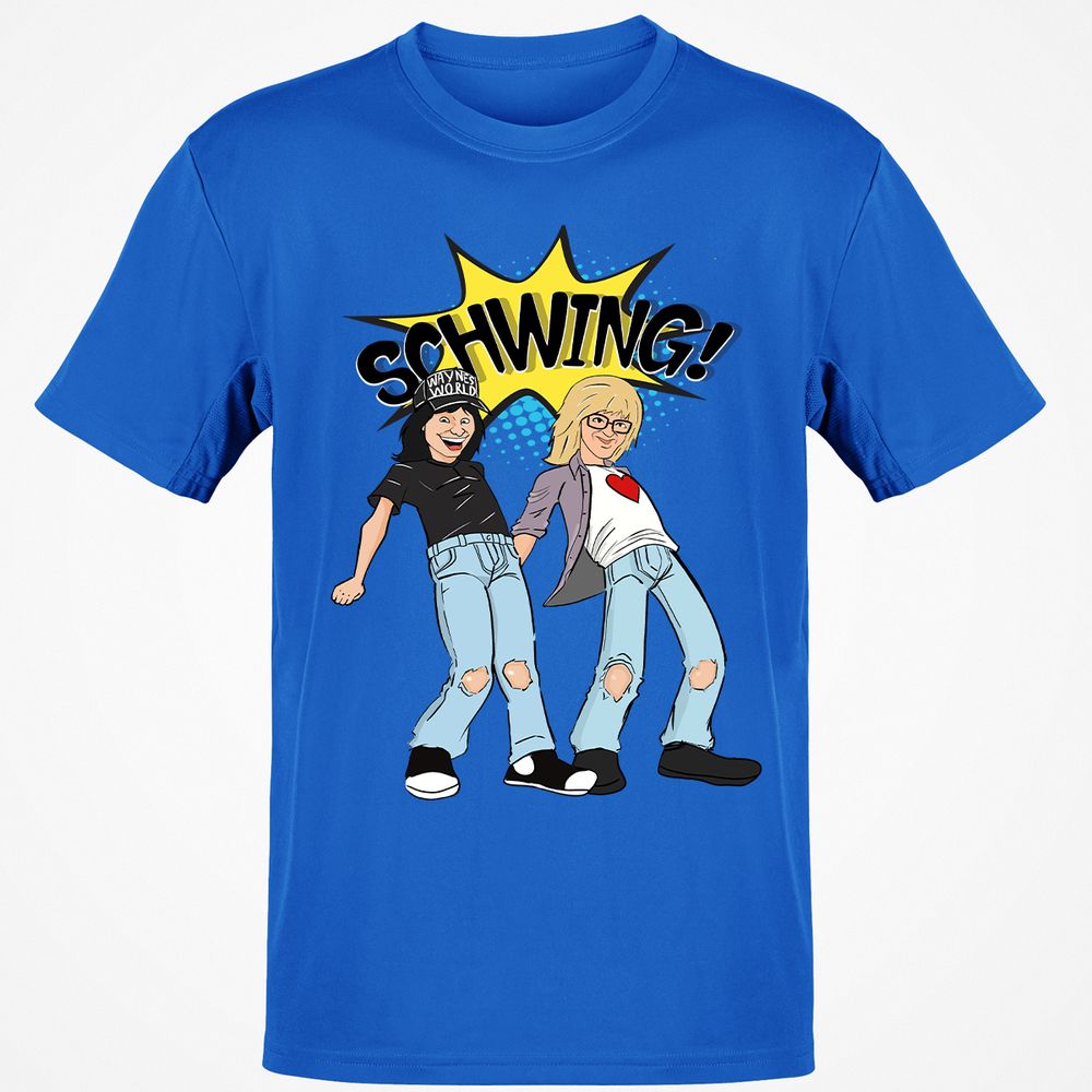 Classic Unisex T-Shirt - KU7HN9YT - Royal - 11