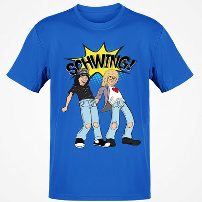 Classic Unisex T-Shirt - KU7HN9YT - Royal - 11
