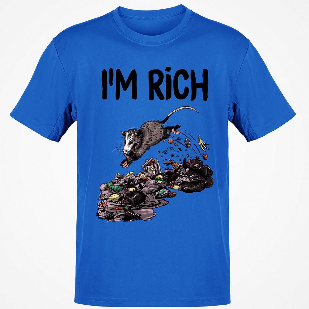 Classic Unisex T-Shirt - CRDCDZY1 - Royal - 11
