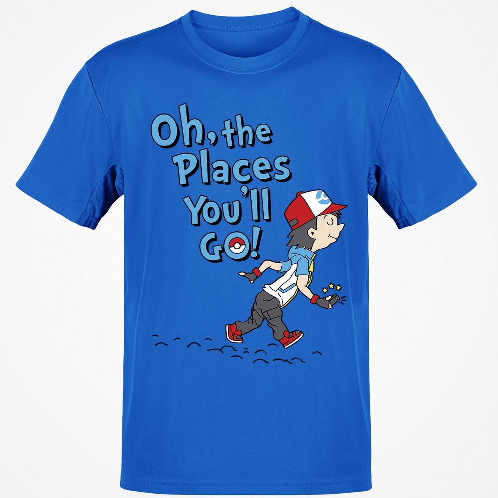 Classic Unisex T-Shirt - M6VLRJBE - Royal - 11