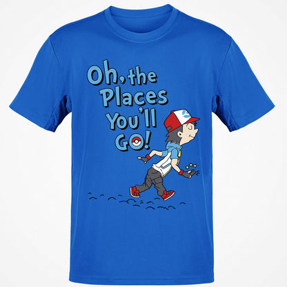 Classic Unisex T-Shirt - M6VLRJBE - Royal - 11