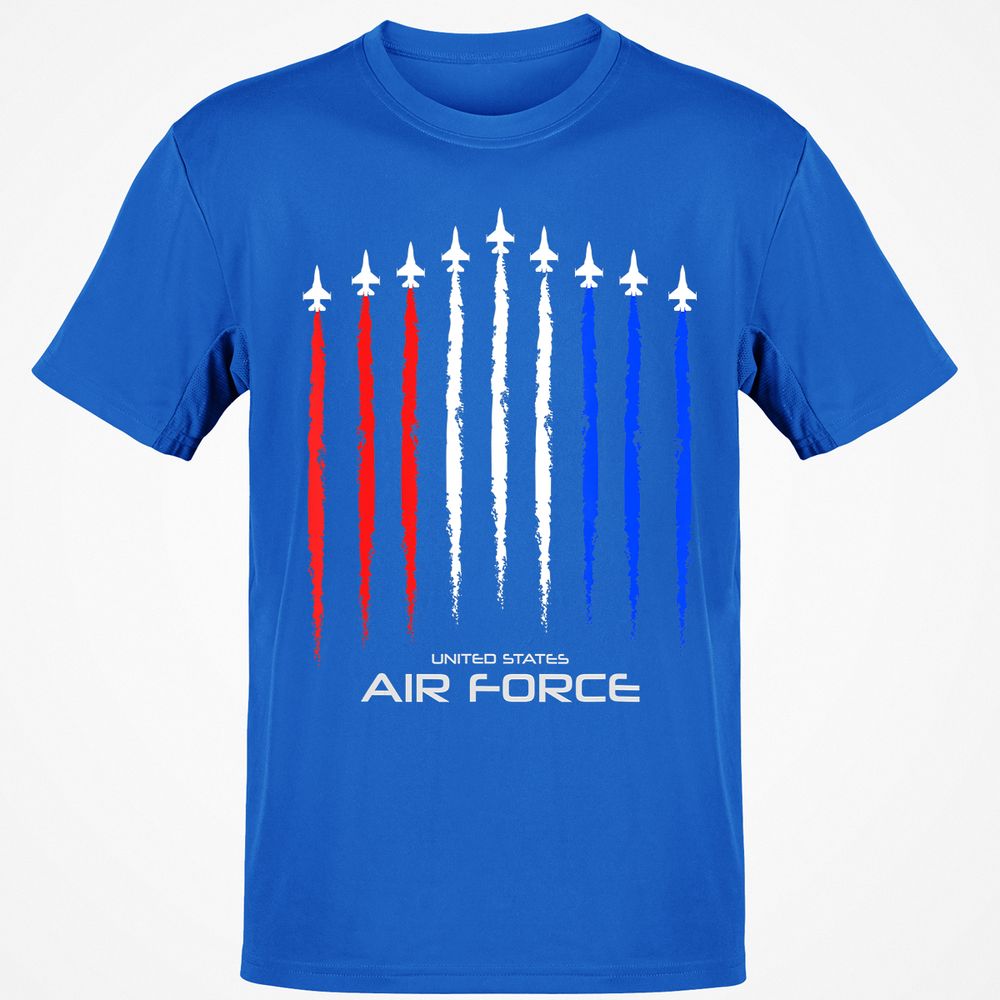 Classic Unisex T-Shirt - 98PB23EV - Royal - 11