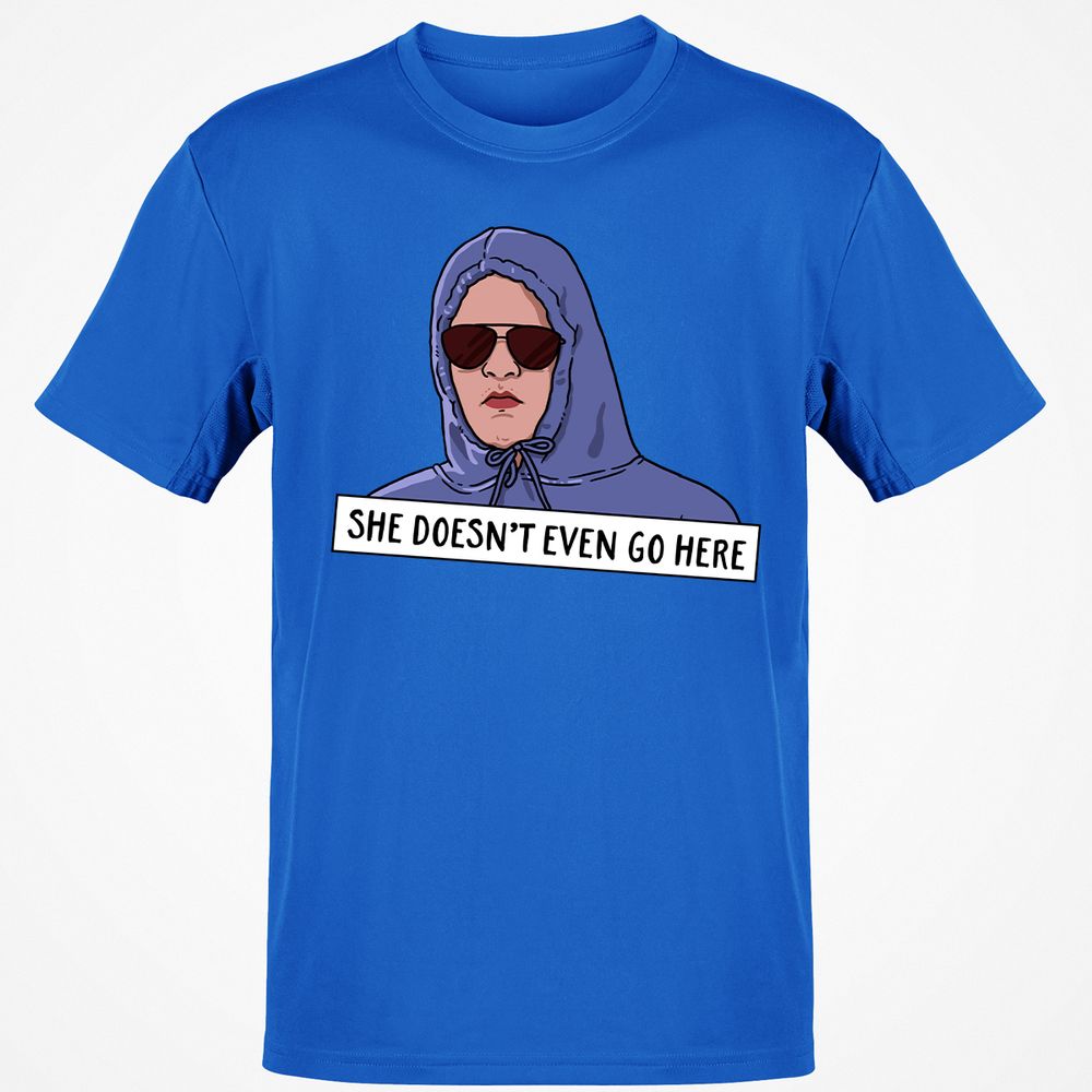 Classic Unisex T-Shirt - L6VJGH66 - Royal - 11