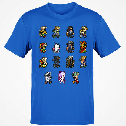 Classic Unisex T-Shirt - EJJCCM1C - Royal - 11