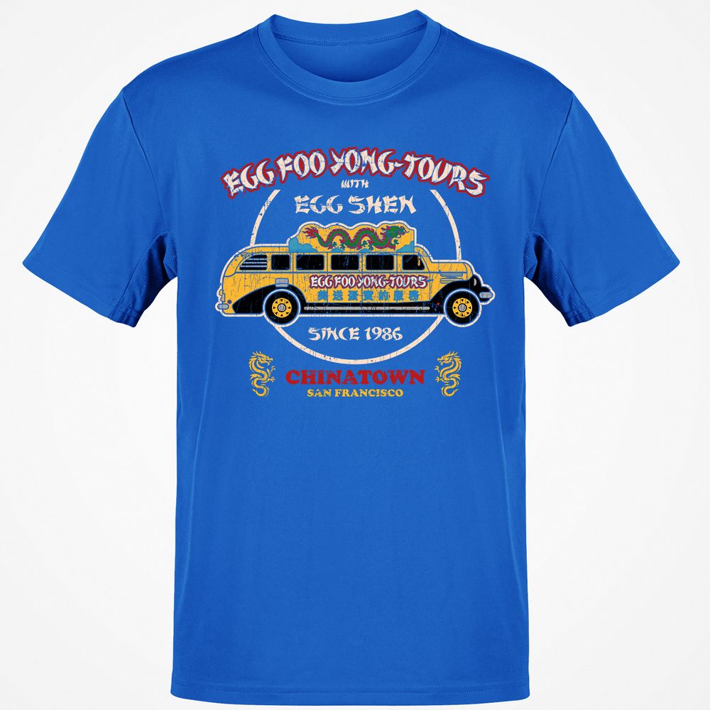 Classic Unisex T-Shirt - TQJDNY7G - Royal - 11