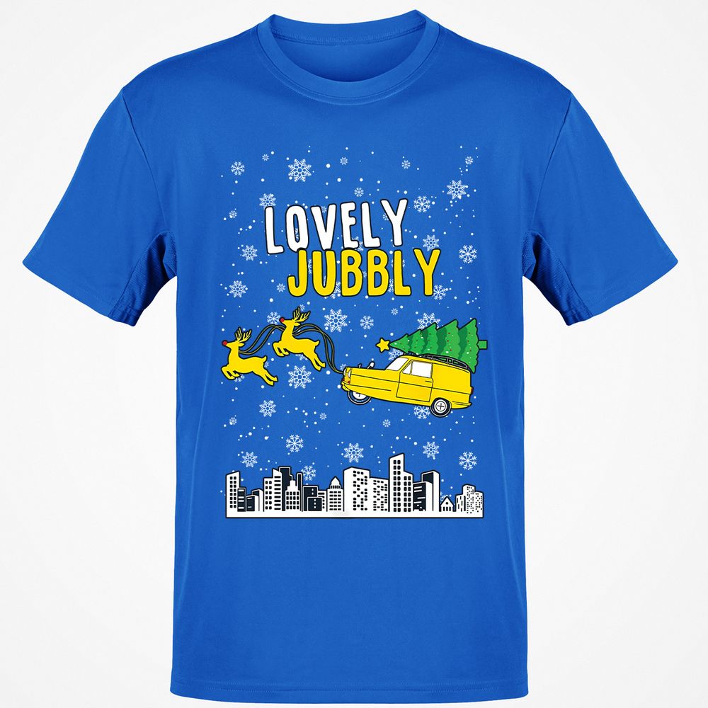Classic Unisex T-Shirt - P4187ZU5 - Royal - 11