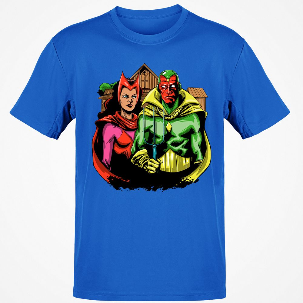 Classic Unisex T-Shirt - 2M4S4DL9 - Royal - 11