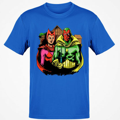 Classic Unisex T-Shirt - 2M4S4DL9 - Royal - 11