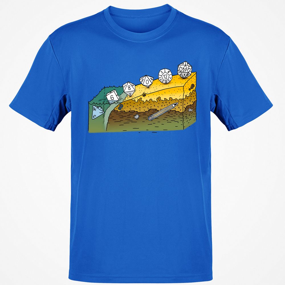 Classic Unisex T-Shirt - L3PDJN56 - Royal - 11