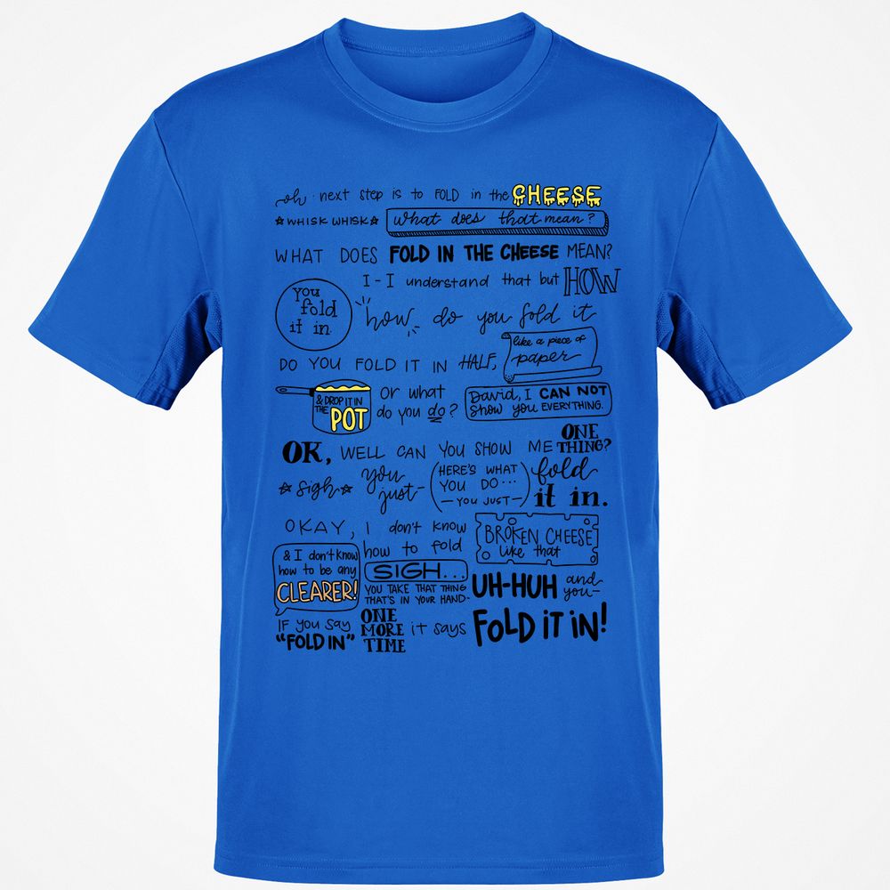 Classic Unisex T-Shirt - AWU8M16L - Royal - 11