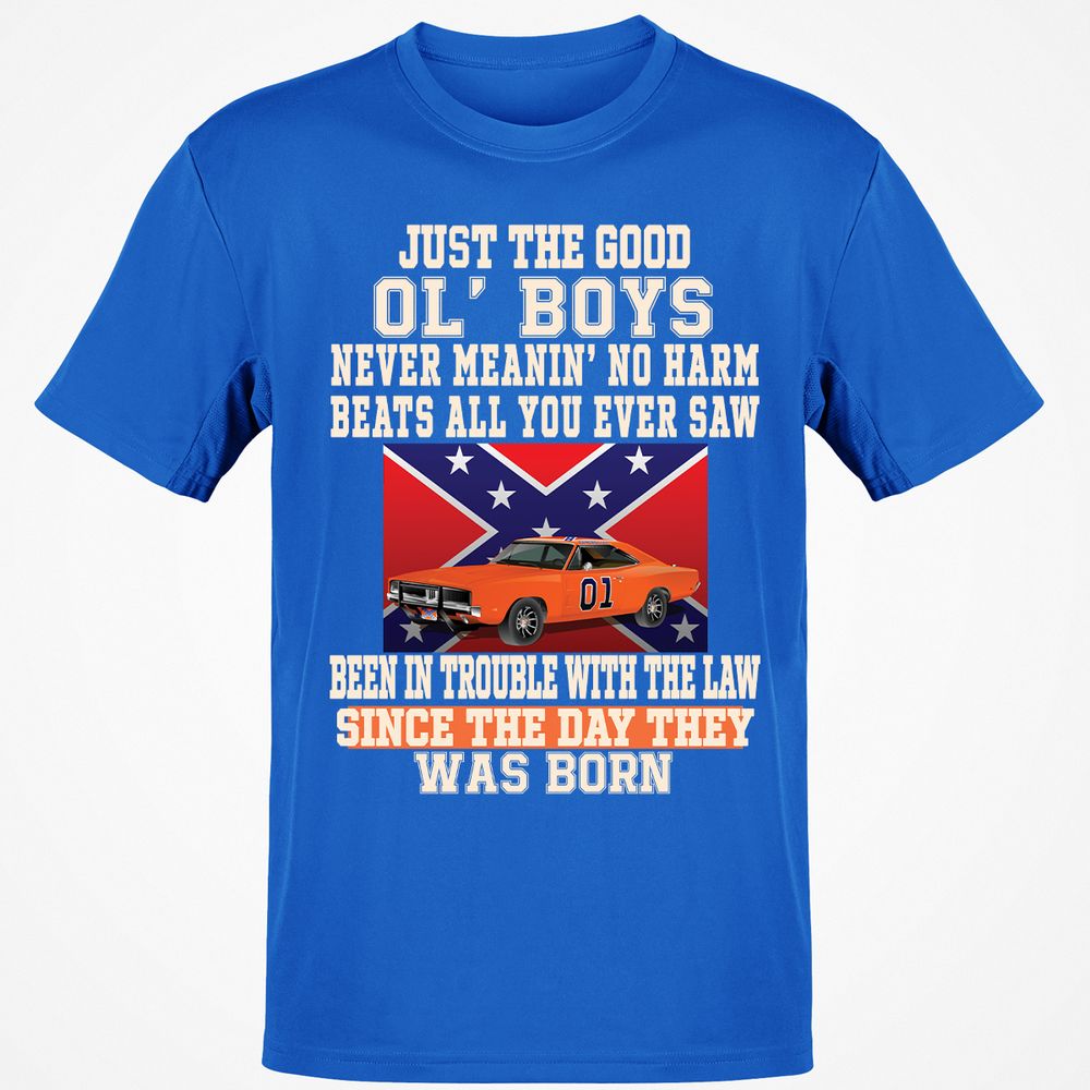 Classic Unisex T-Shirt - Z4KZF5YM - Royal - 11