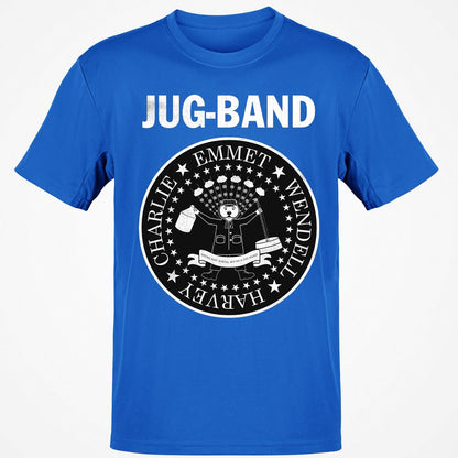 Classic Unisex T-Shirt - RDMLAN42 - Royal - 11