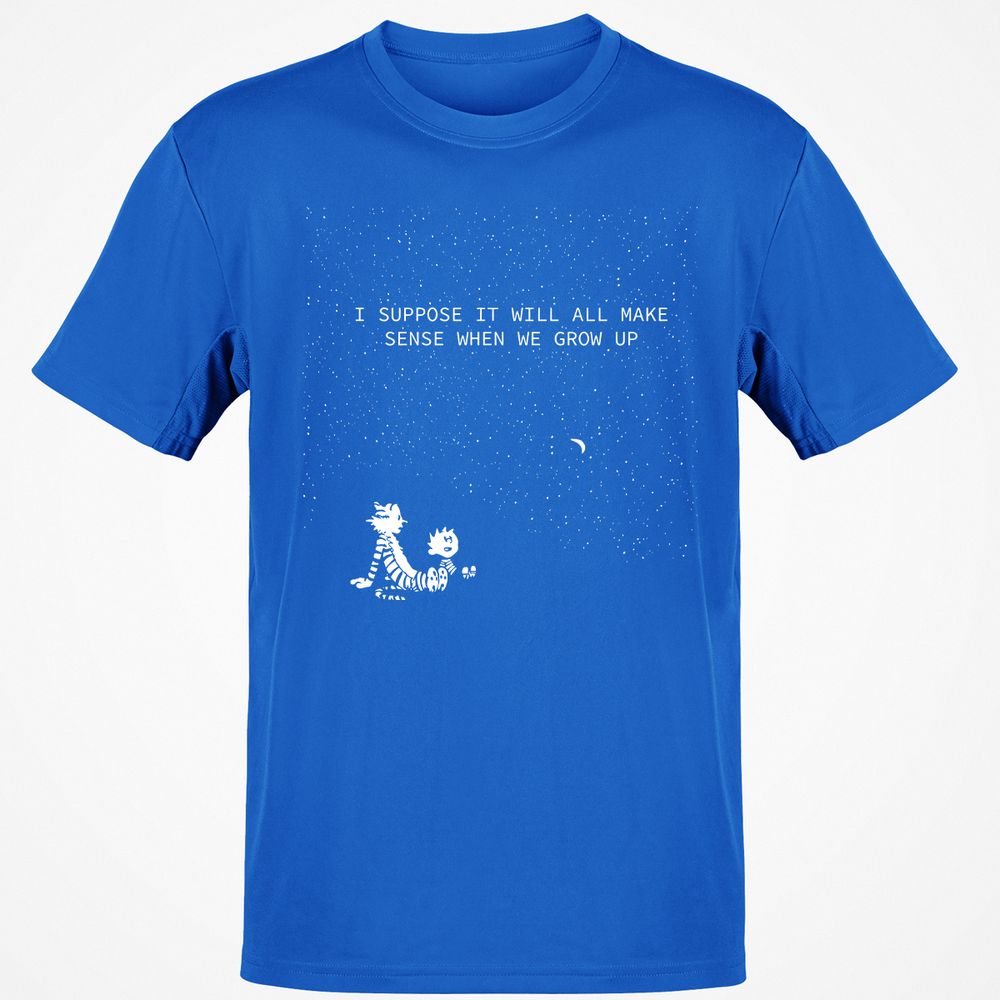 Calvin and Hobbes Stars - Royal - 11