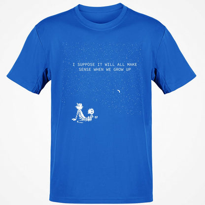 Calvin and Hobbes Stars - Royal - 11