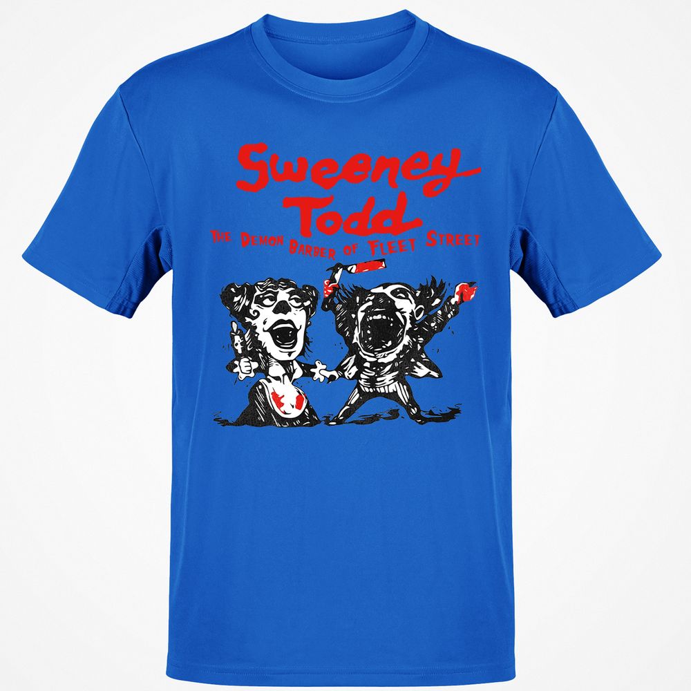 Classic Unisex T-Shirt - QPTP8E1C - Royal - 11