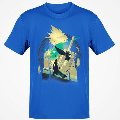 Classic Unisex T-Shirt - CNMB8QM6 - Royal - 11