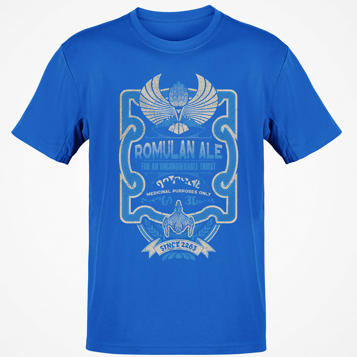 Classic Unisex T-Shirt - XKQBXHSA - Royal - 11