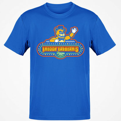 Classic Unisex T-Shirt - 5WDHVLER - Royal - 11