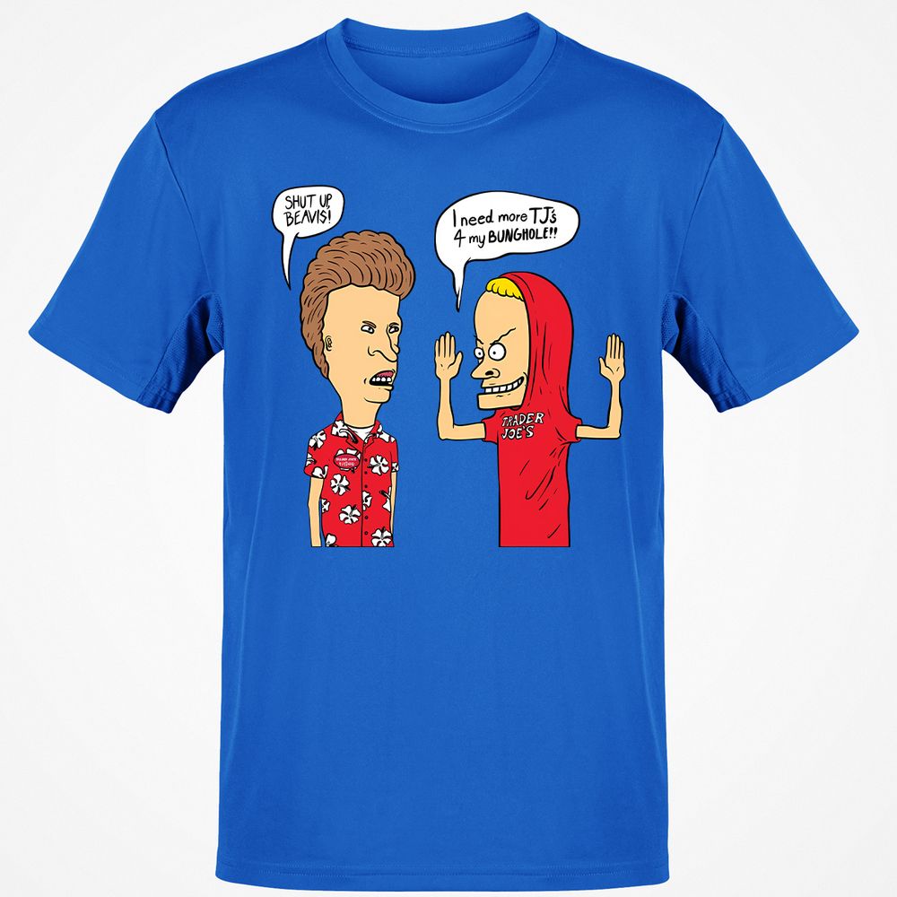 Classic Unisex T-Shirt - TDY69TUS - Royal - 11