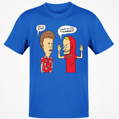 Classic Unisex T-Shirt - TDY69TUS - Royal - 11