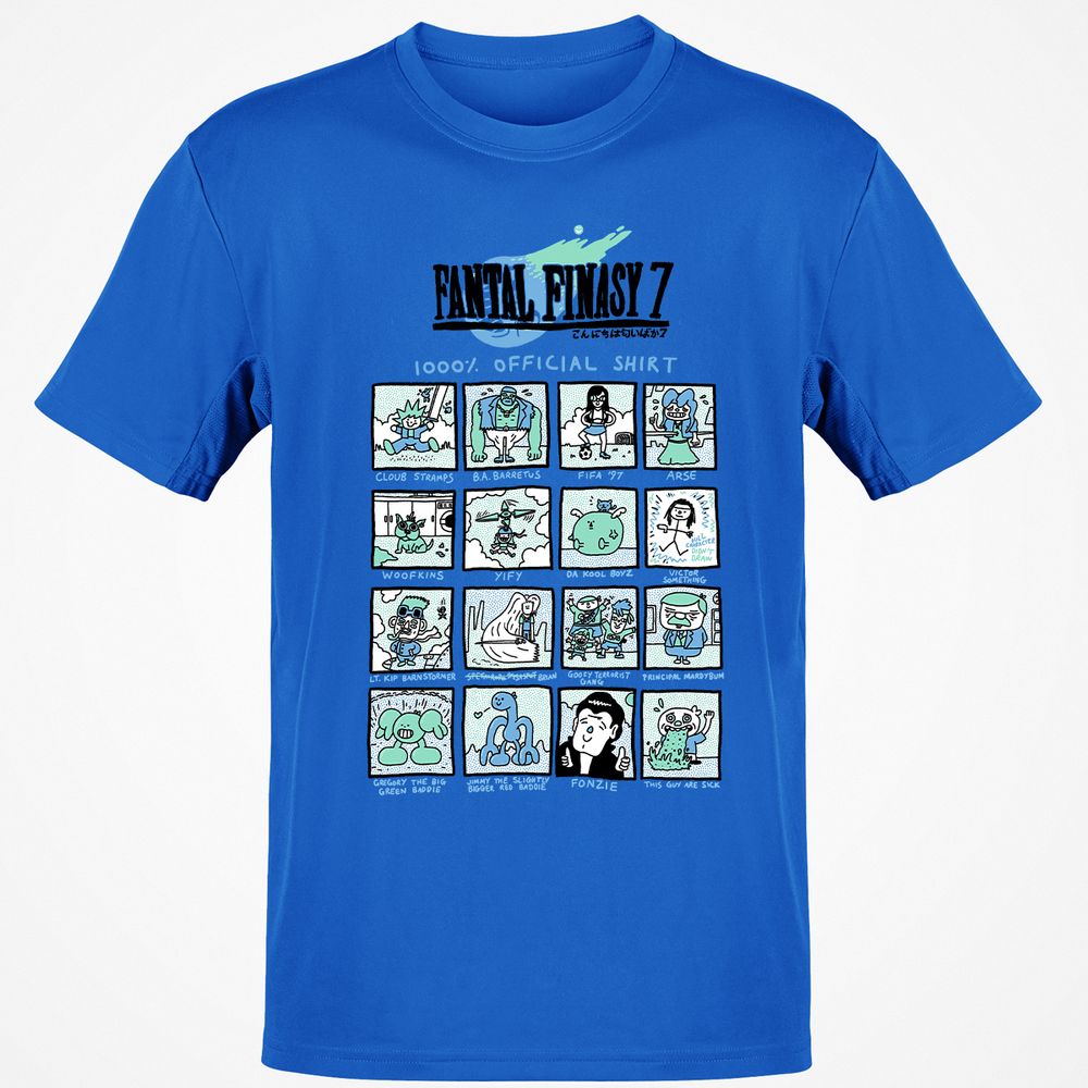 Classic Unisex T-Shirt - 7VMZG2T4 - Royal - 11