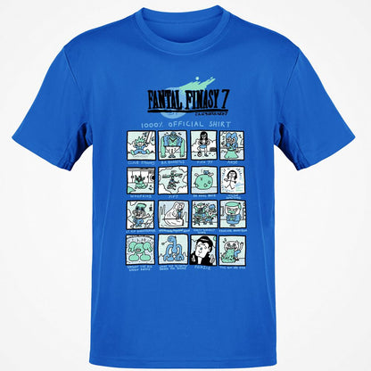 Classic Unisex T-Shirt - 7VMZG2T4 - Royal - 11