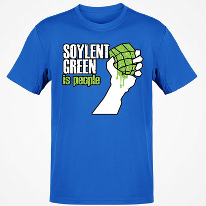 Classic Unisex T-Shirt - KNZHUGCY - Royal - 11