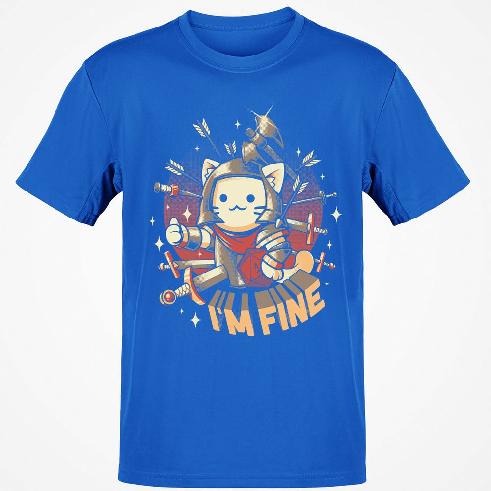 Classic Unisex T-Shirt - 4HTZAEKF - Royal - 11