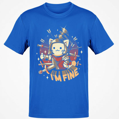 Classic Unisex T-Shirt - 4HTZAEKF - Royal - 11