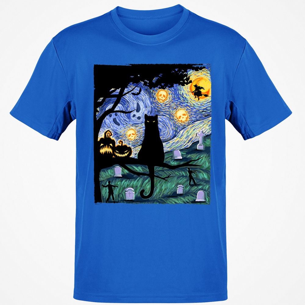 Classic Unisex T-Shirt - UJSZ8W6Z - Royal - 11